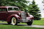 Cadillac V12 370-D Town Sedan by Fleetwood 1934 года